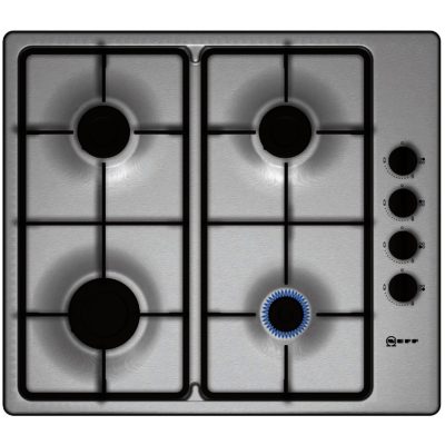 Neff T26BR46N0 Built In Gas Hob in Stainless Steel Neff T26BR46N0 Built In Gas Hob in Stainless Steel